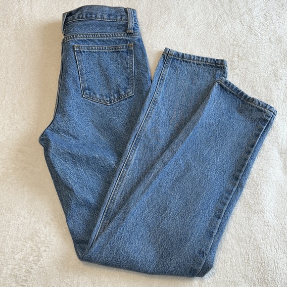 J. Galt / PacSun mom jeans faded high rise jeans size small / 28 waist - Picture 7 of 15